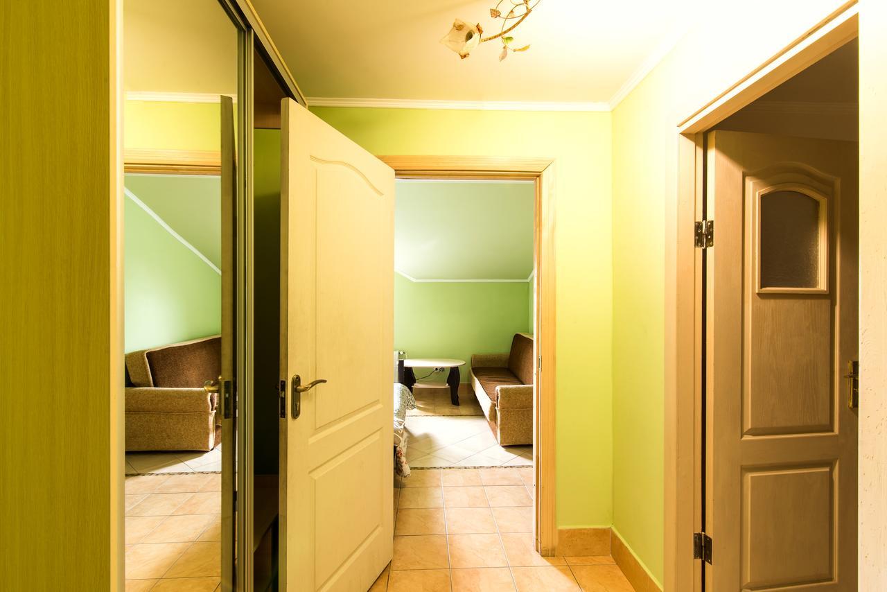Inter Hotel Ternopil Buitenkant foto