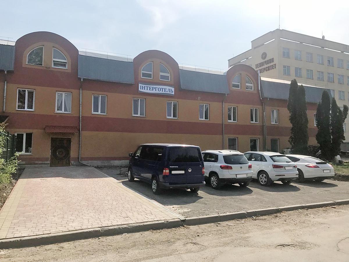 Inter Hotel Ternopil Buitenkant foto